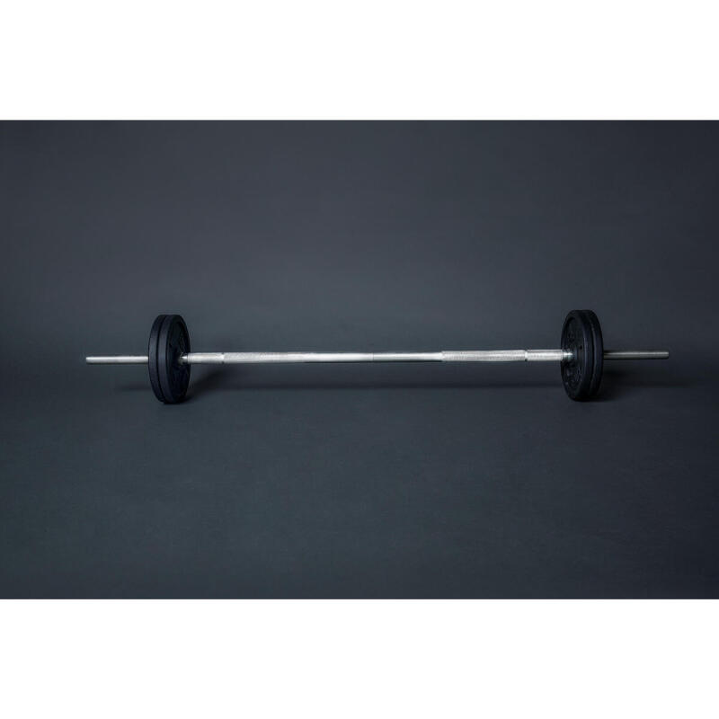 50kg Weight Training Dumbbells and Bars Kit