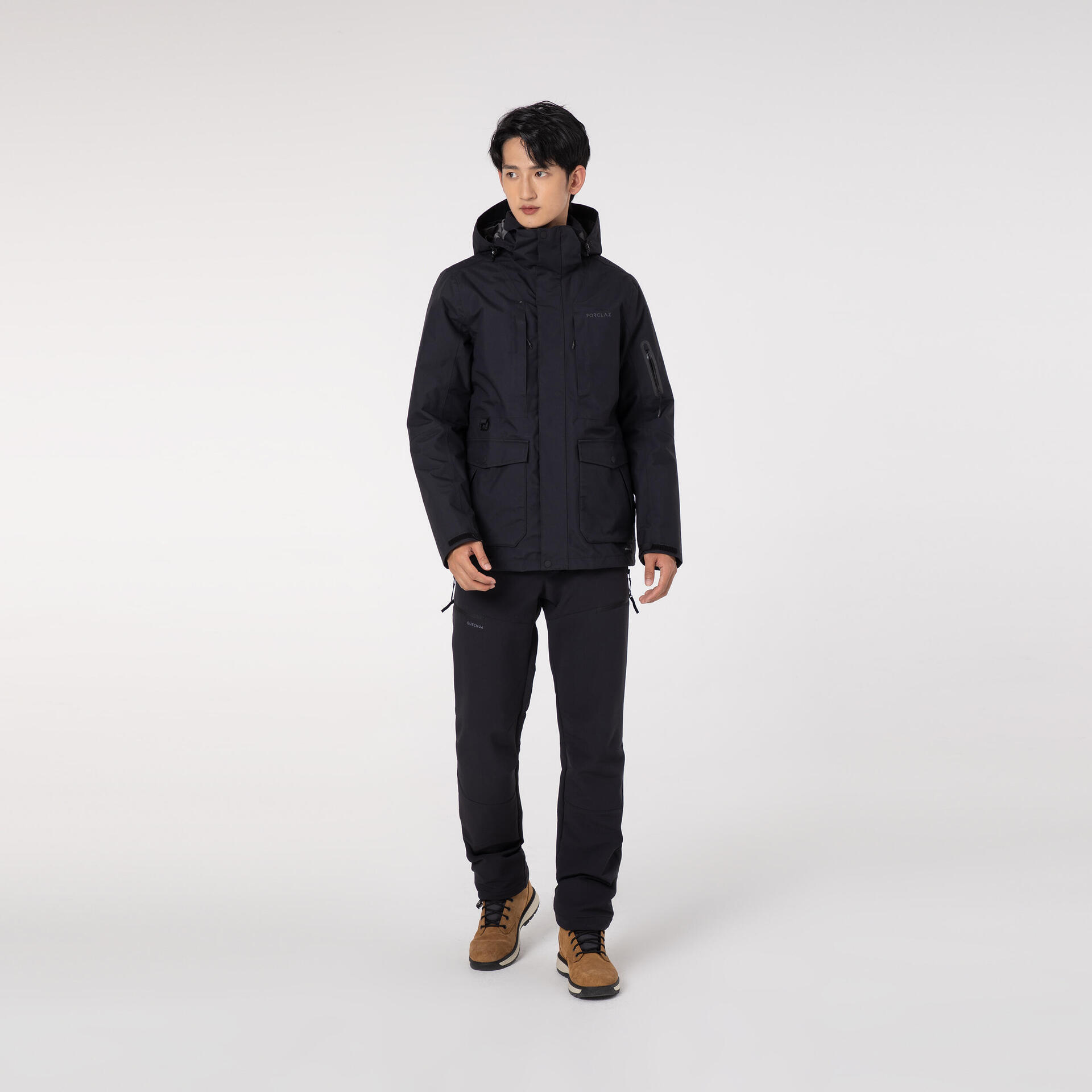 Men’s Arctic Sentinel 3-in-1 Jacket Flap pockets