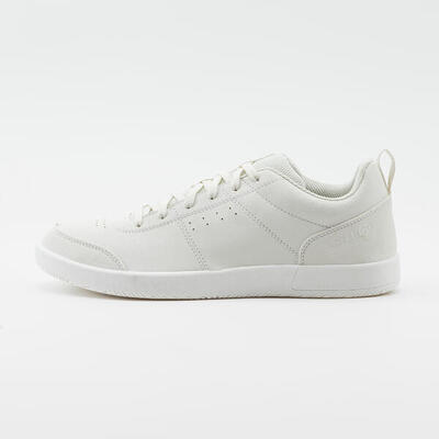 Tennisschoenen voor heren essential multicourt gebroken wit