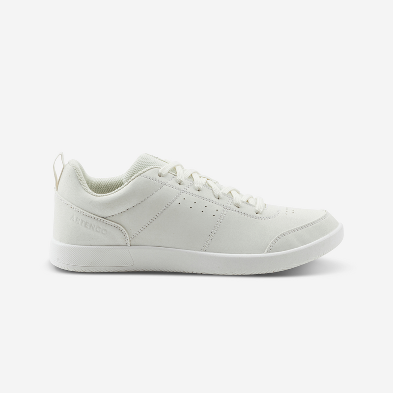 Chaussures de tennis Homme multicourt Essential blanc cassé pour