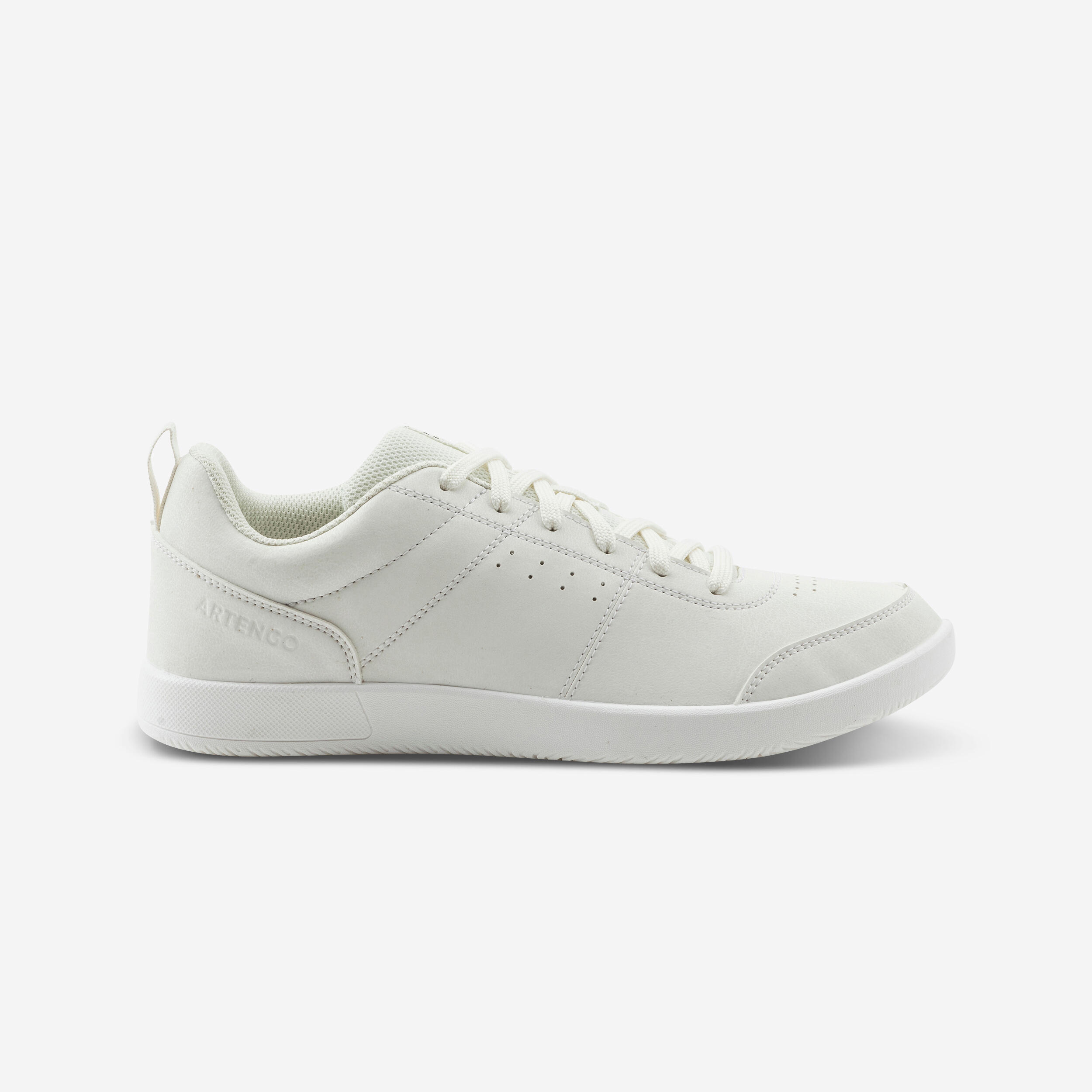 ARTENGO Men's Multi-Court Tennis Shoes Essential - Off-White