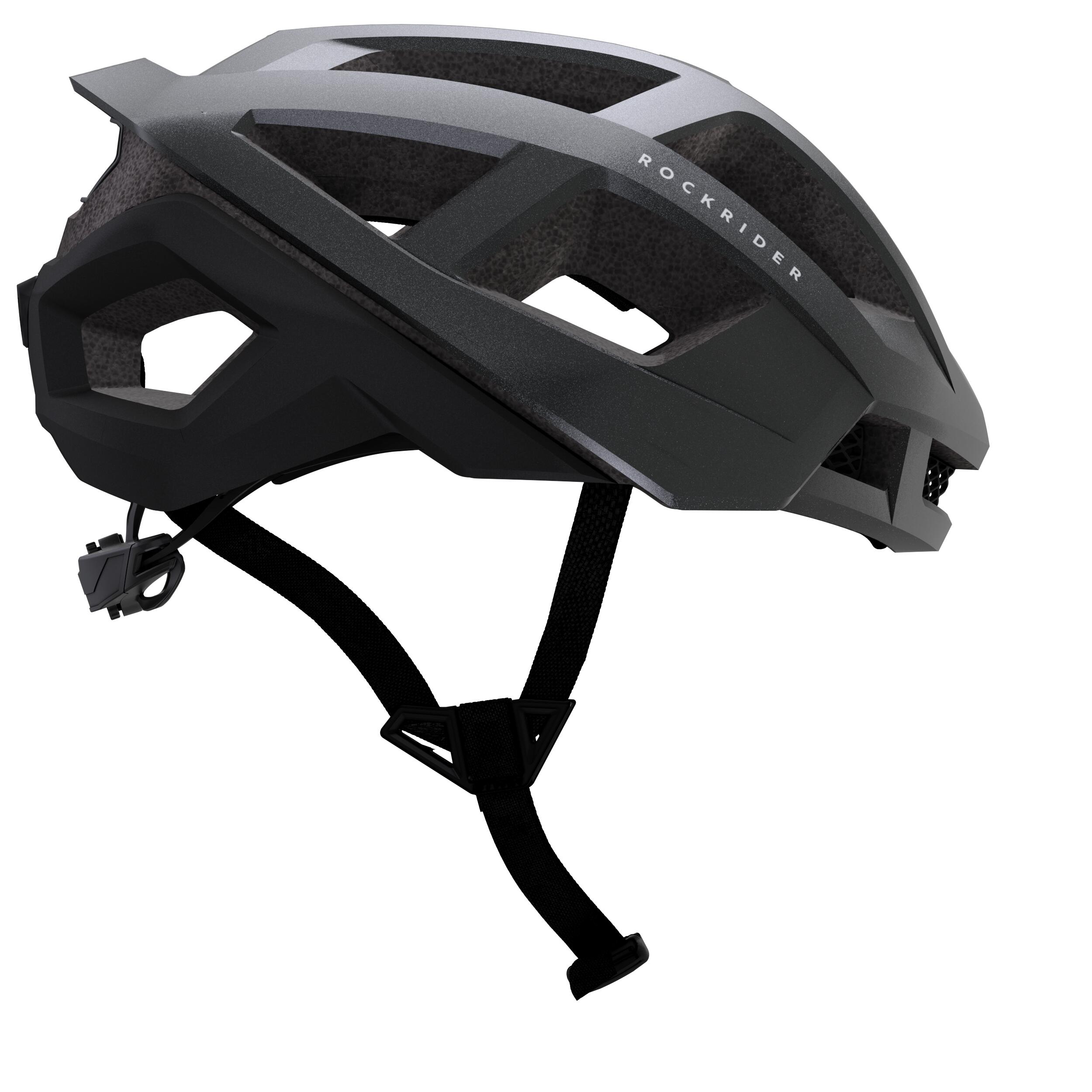 XC Mountain Bike Helmet Race - Grey 13/32
