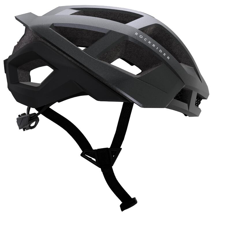 Casco mtb adulto RACE XC grigio