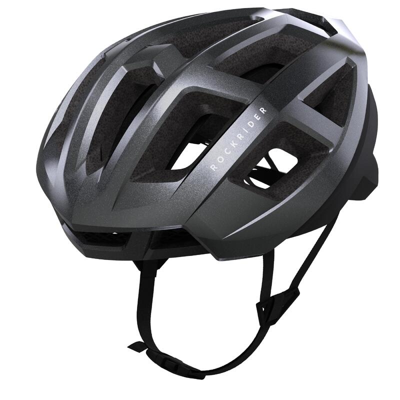 Casco mtb adulto RACE XC grigio