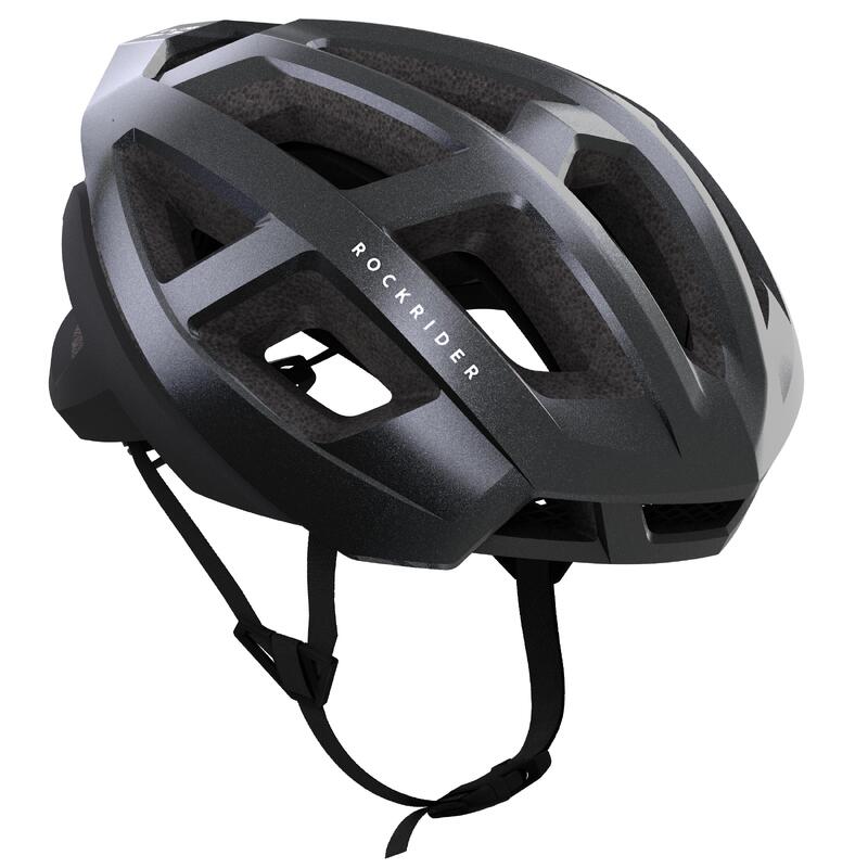 Casco bicicleta MTB adulto Rockrider XC negro