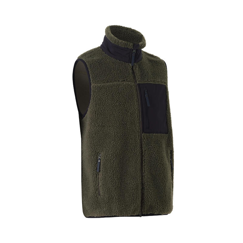 Men's Warm Hiking Gilet - SH500 ULTRA-WARM