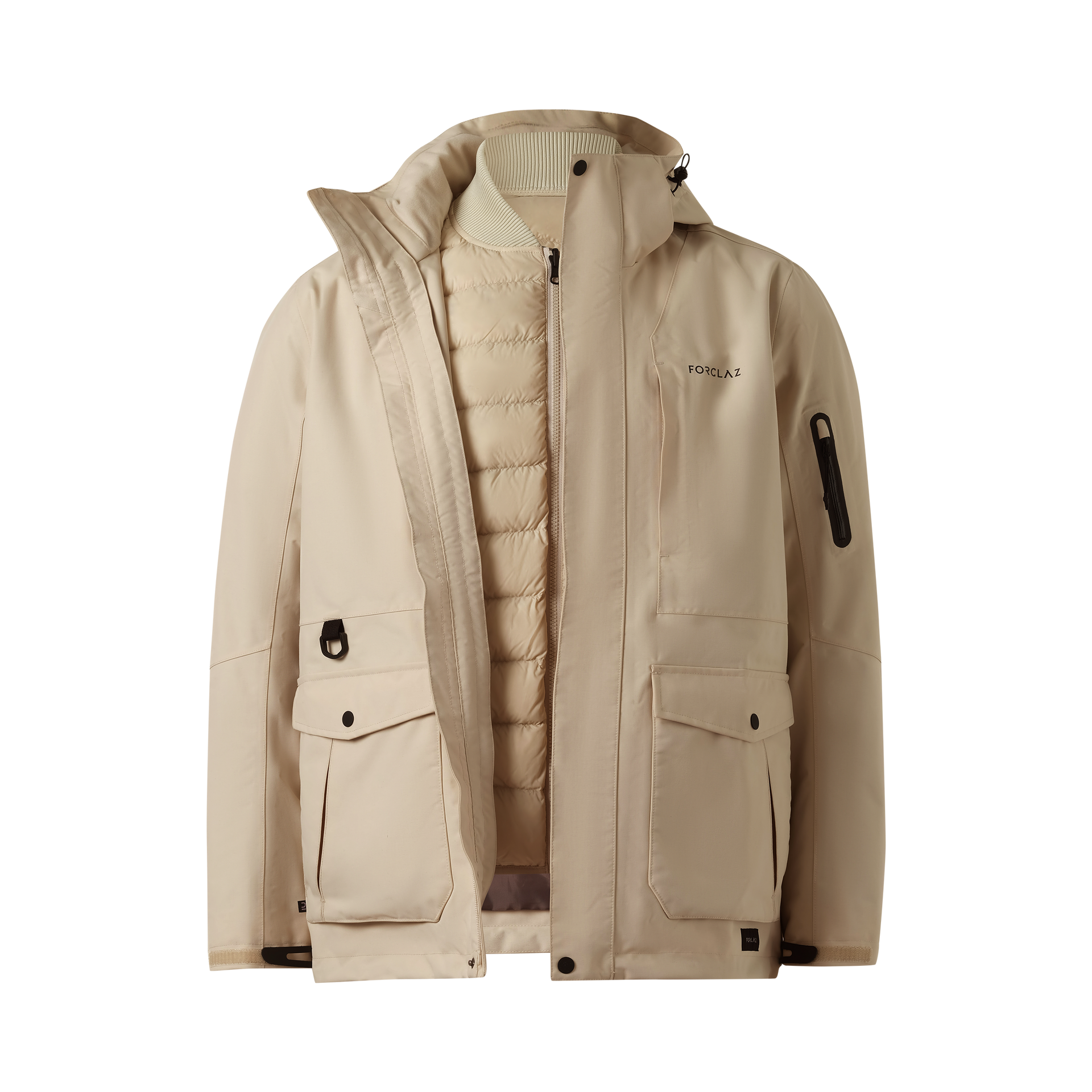 Ultimate Japan Layering Guide 2024 - 3 in 1 down jackets