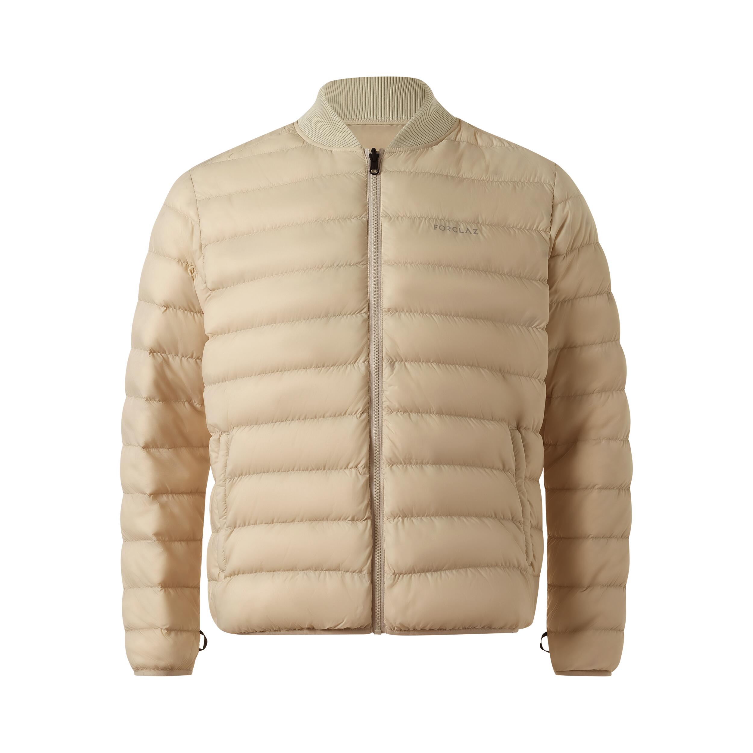 Men's Travel 3 in 1 Winter Down Jacket 500 -5°C - Khaki