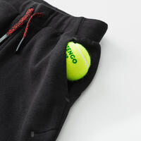 Pantalon thermique tennis 500 enfant NOIR