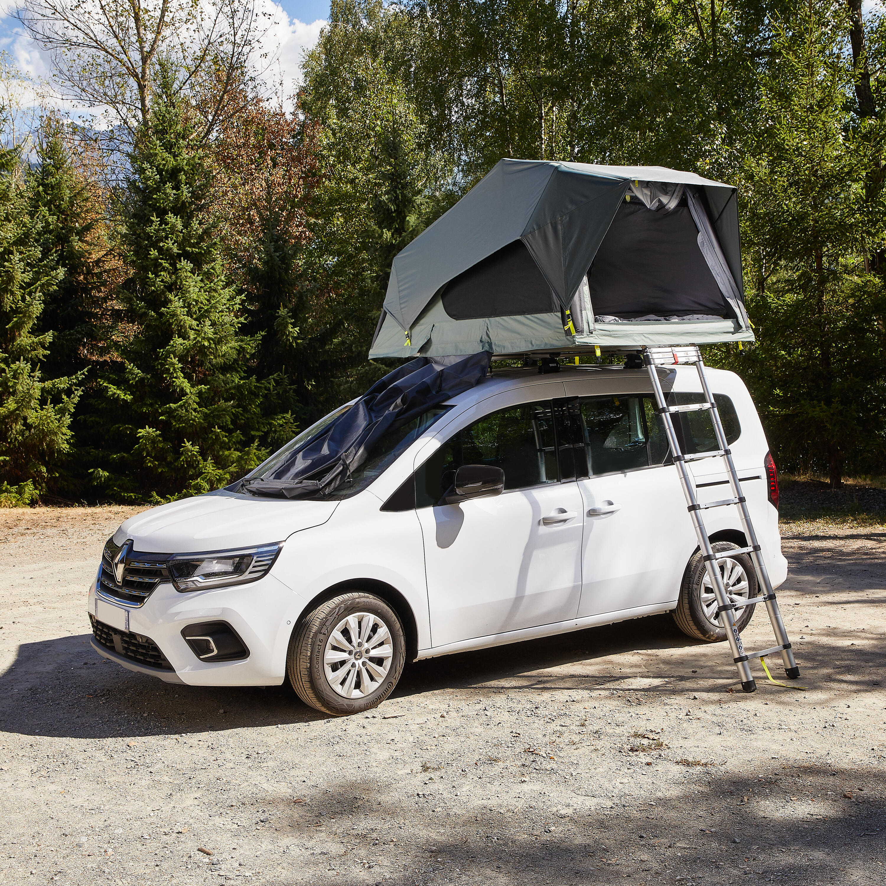 INFLATABLE ROOF TENT MH900 FRESH & BLACK 2 PERSON  4/26