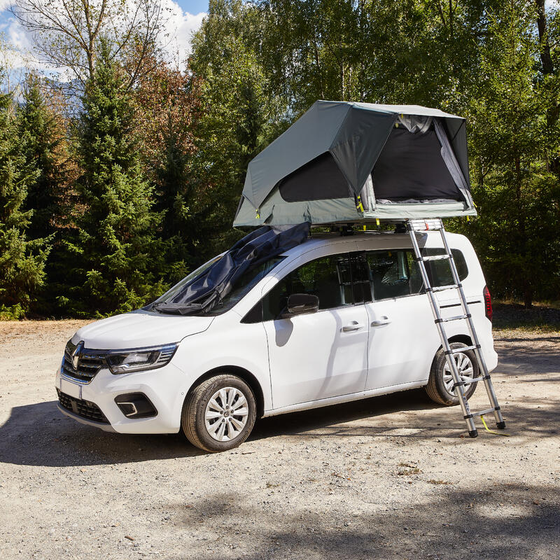 QHYTL Tente de Toit Tente de Toit de Voiture Auvent de Toit de Voiture  Étanche Résistant à la déchirure Tente de Camping de Voiture Robuste Auvent