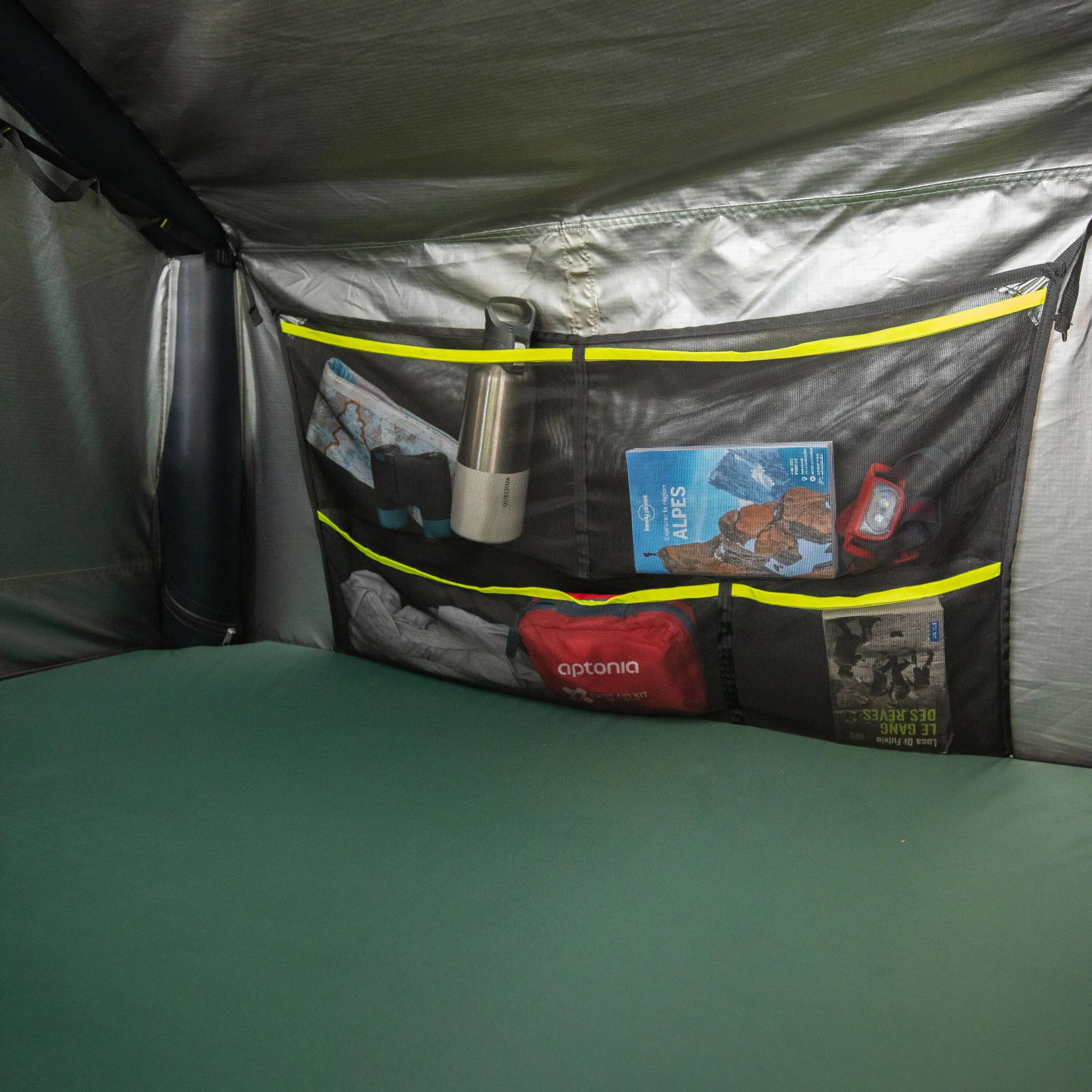 INFLATABLE ROOF TENT MH900 FRESH & BLACK 2 PERSON  7/13
