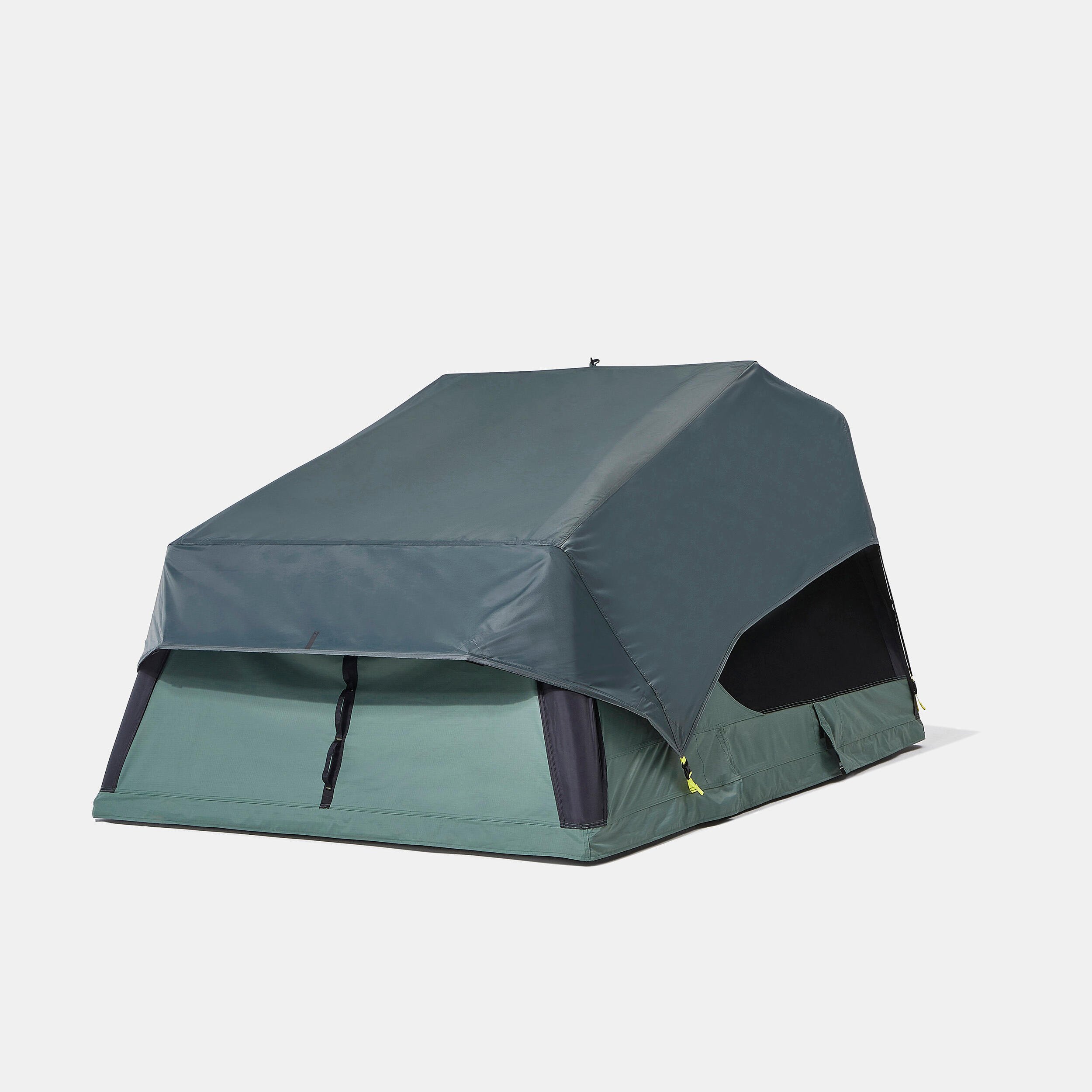 trekking pole tent Offset Solo Tent - 1P UL Backpacking Shelter
