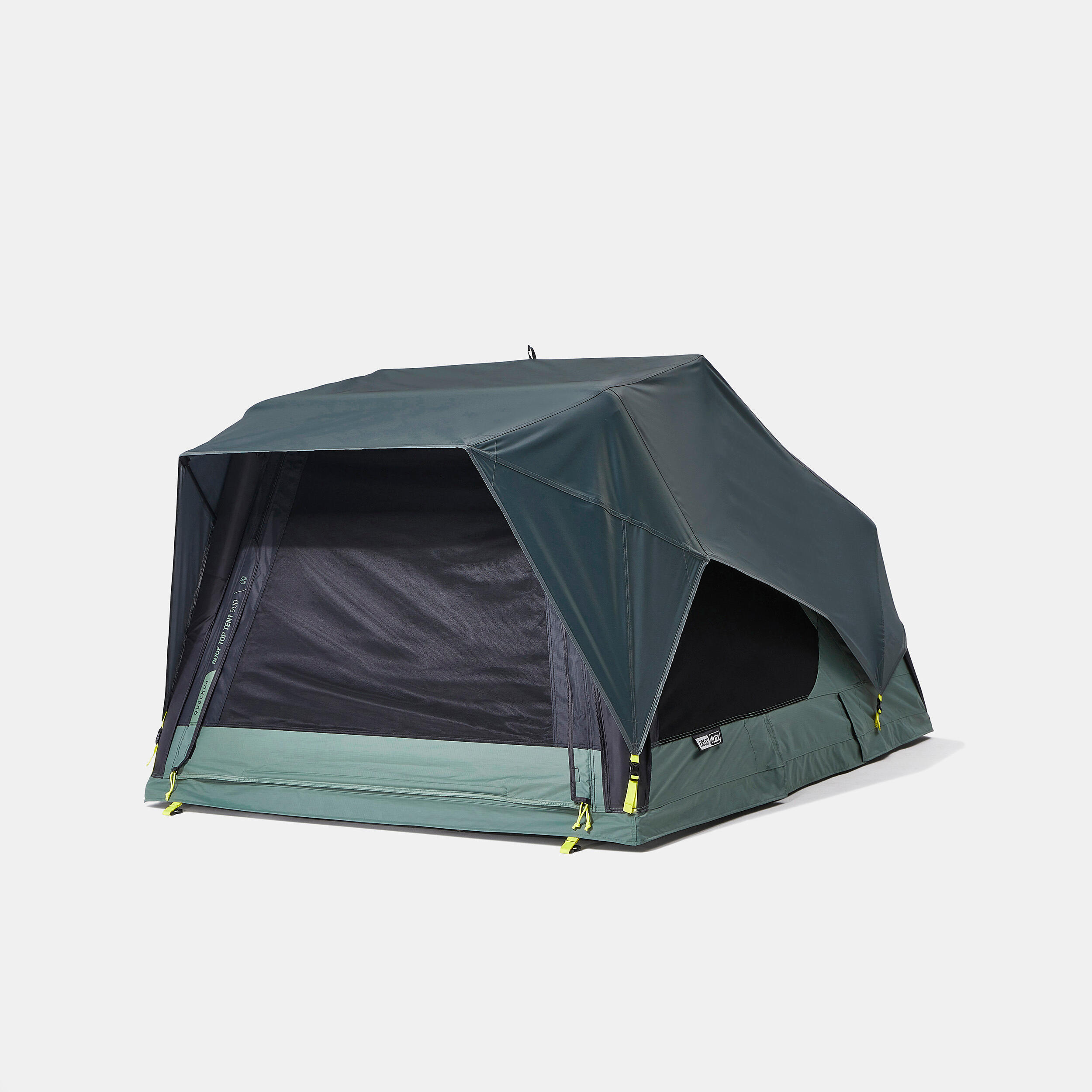 INFLATABLE ROOF TENT MH900 FRESH & BLACK 2 PEOPLE