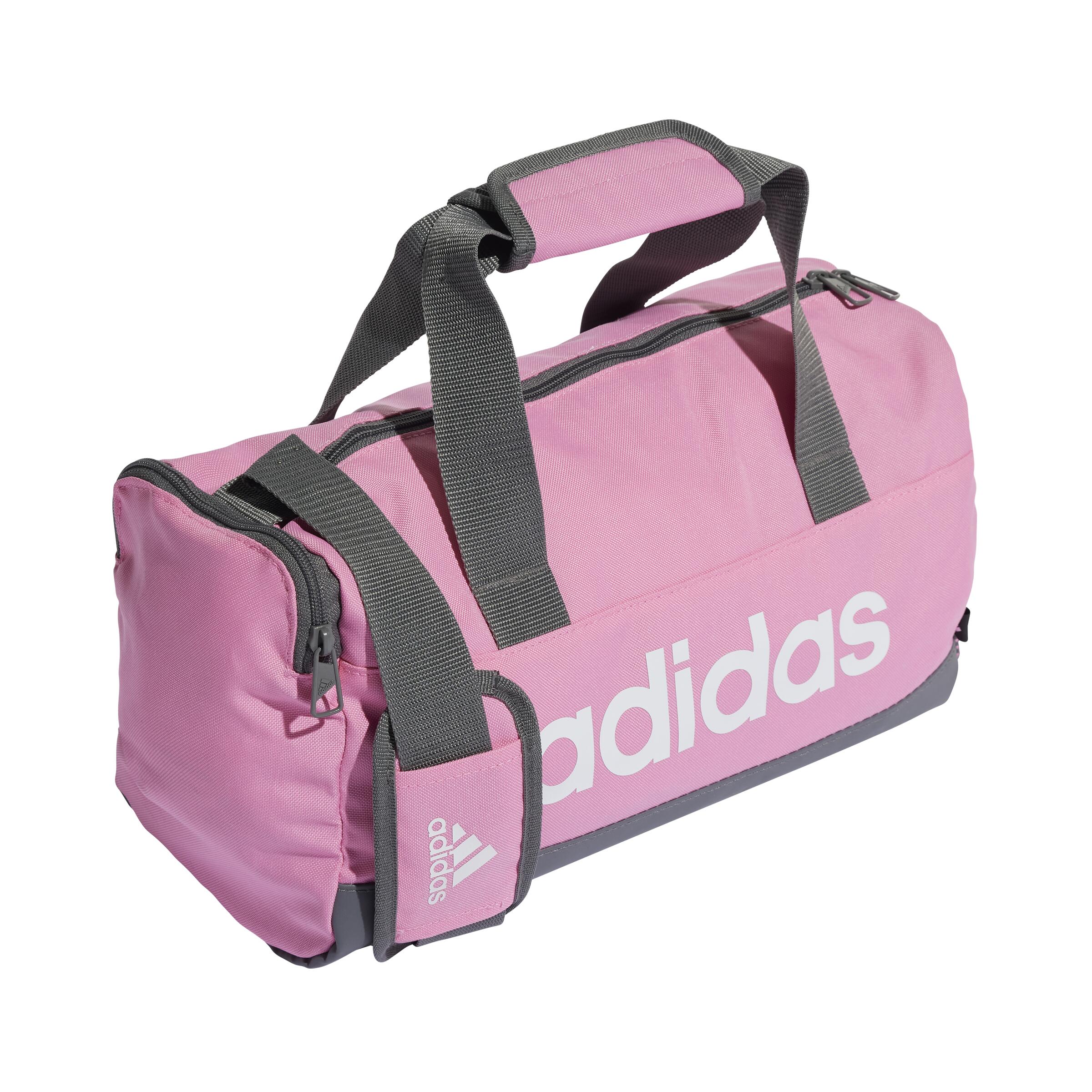 ADIDAS Canvas sporttas ESSENTIALS LOGO X roze | Decathlon