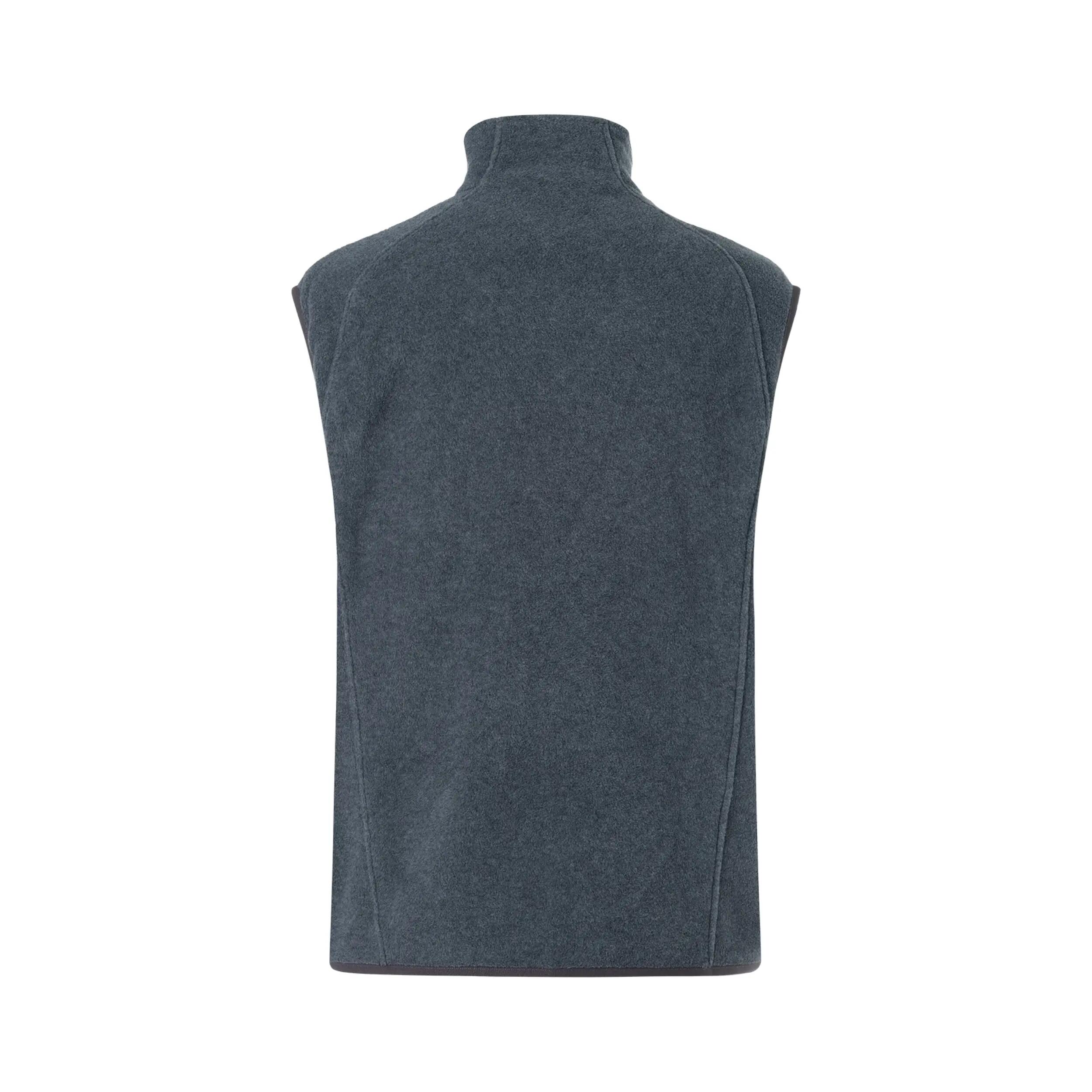 Men’s Mountain Walking Fleece Gilet MH100 - Grey -  3