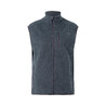 Men’s Mountain Walking Fleece Gilet MH100 - Grey