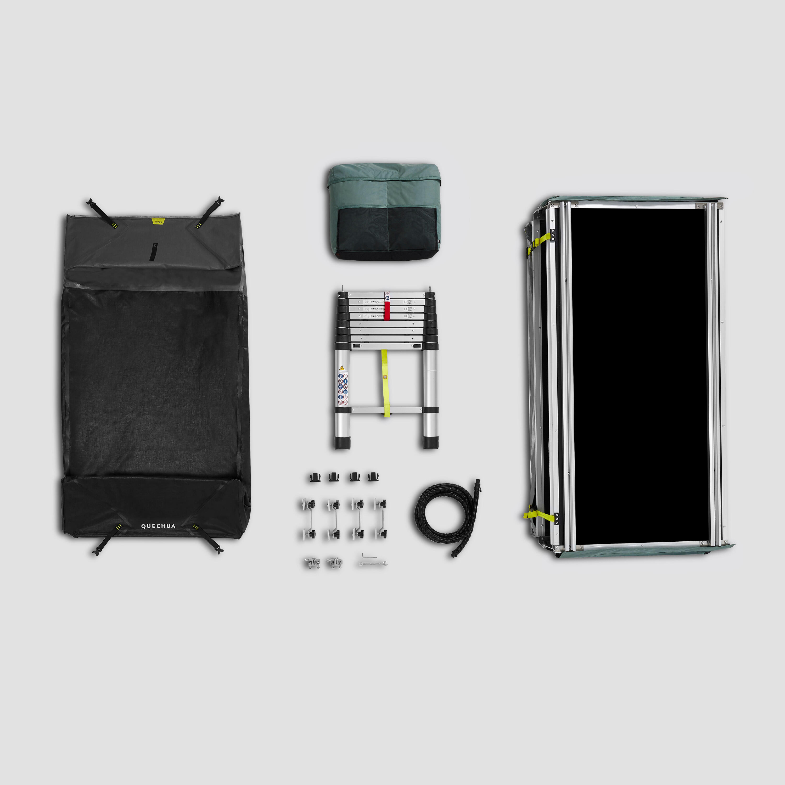 INFLATABLE ROOF TENT MH900 FRESH & BLACK 2 PERSON  9/26