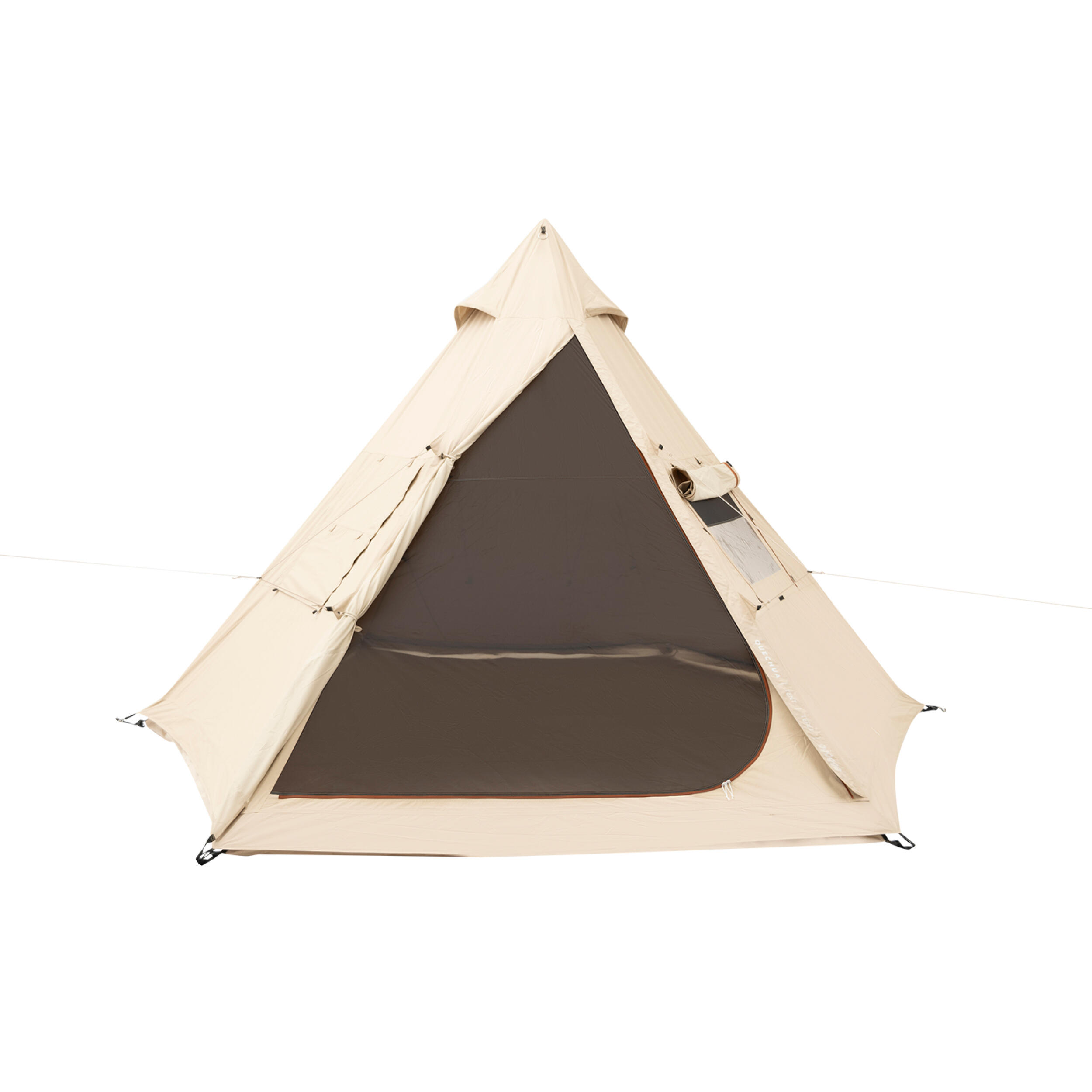 Camping 6 People Tepee - Beige