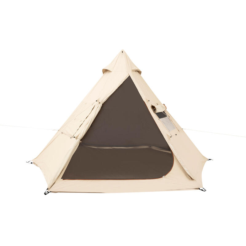 Tepee 6-person Pyramid Tent