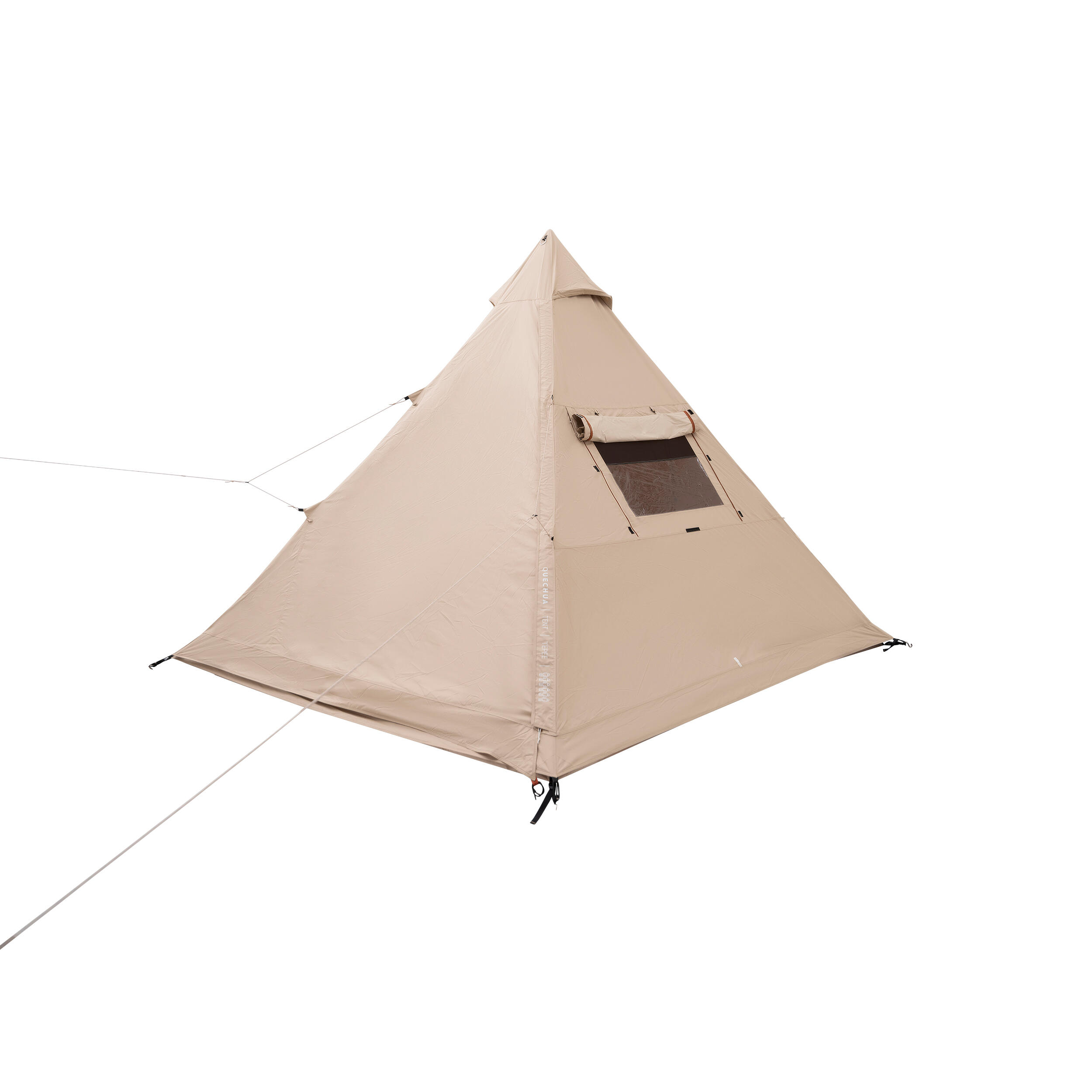 6 person teepee tent top