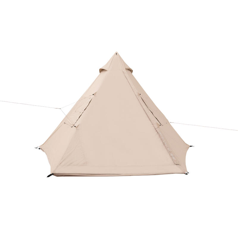 6 人金字塔式露營帳篷