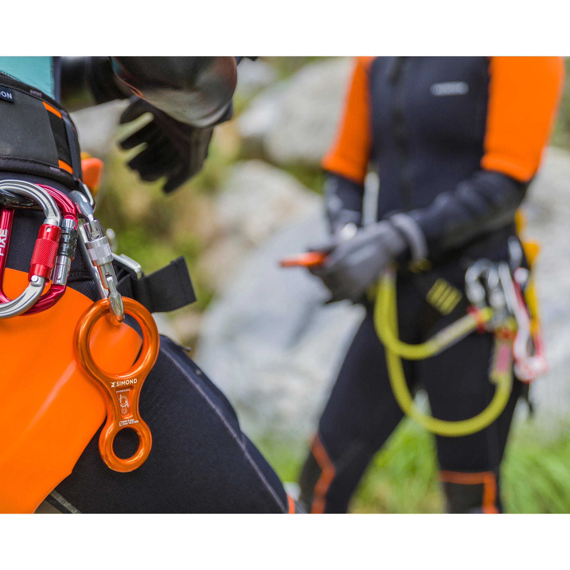 Canyoning Eight Descender - MK100