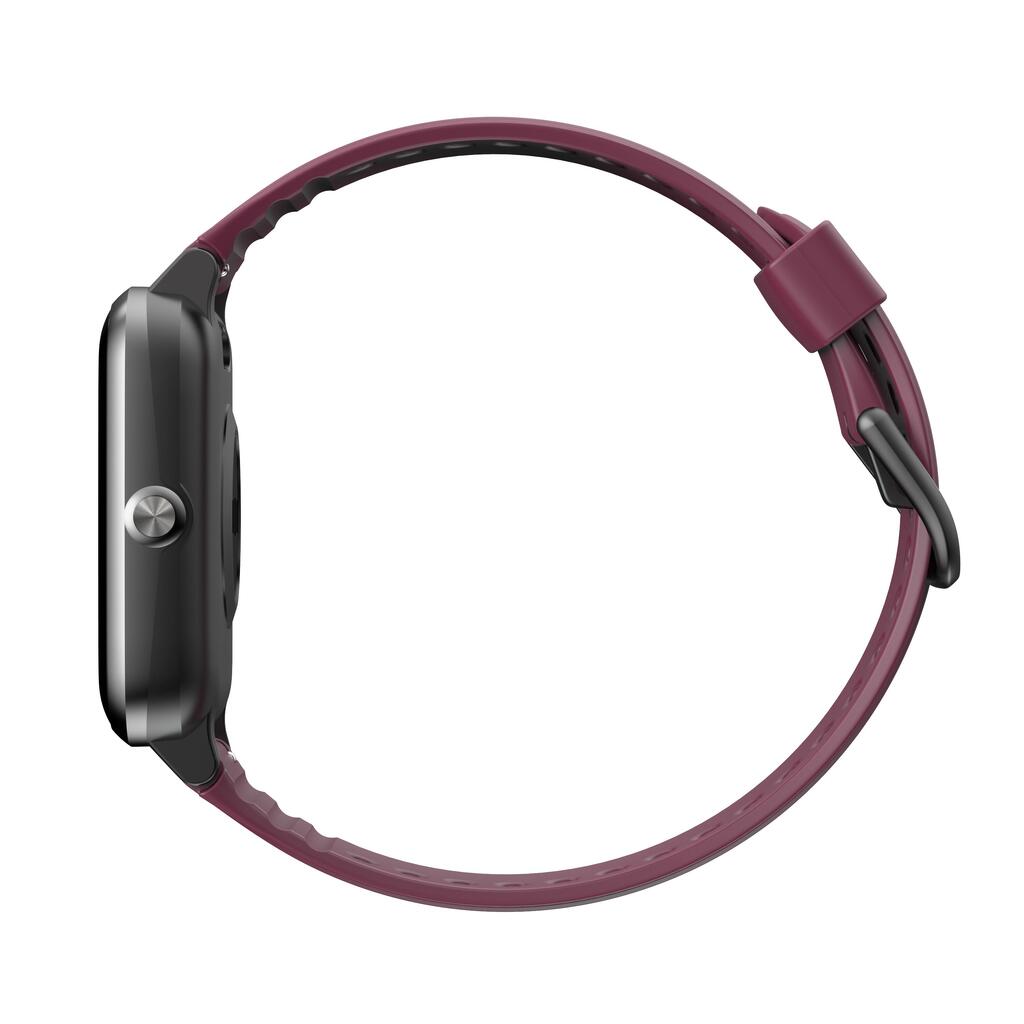 Smartwatch Multisportuhr mit Herzfrequenzmessung - CW700 HR lila 