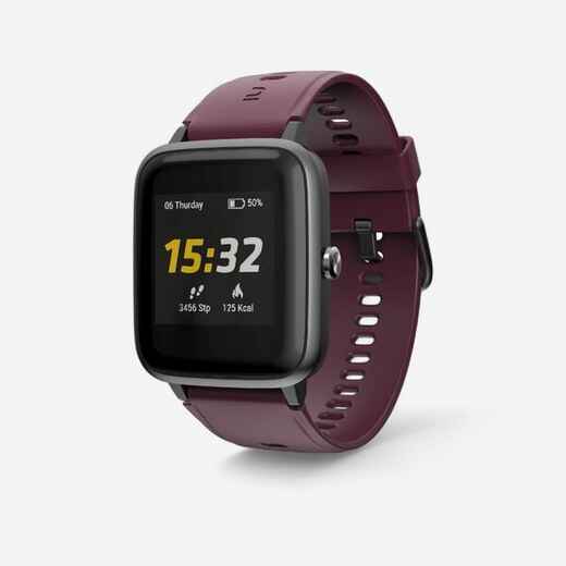 
      Smartwatch Multisportuhr mit Herzfrequenzmessung - CW700 HR lila 
  