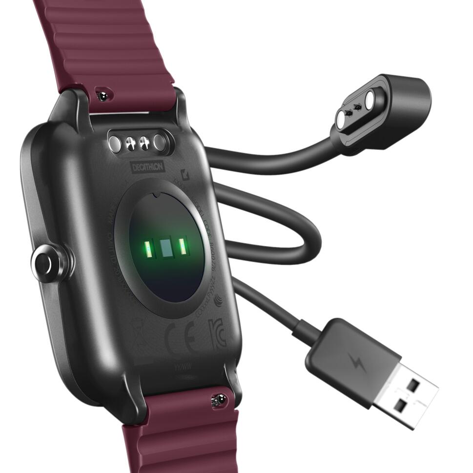 Multisport HRM smart watch CW700 HR KALENJI Decathlon