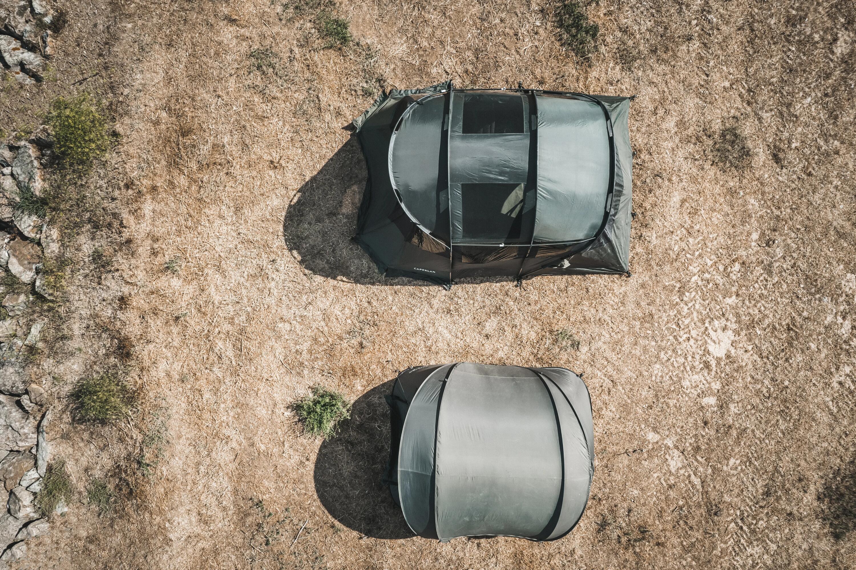 Tenda bivvy carpfishing TANKER PANORAMAX 13/15