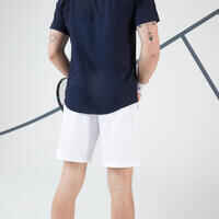 Men's Tennis Short-Sleeved T-Shirt TTS Dry RN - Navy/White