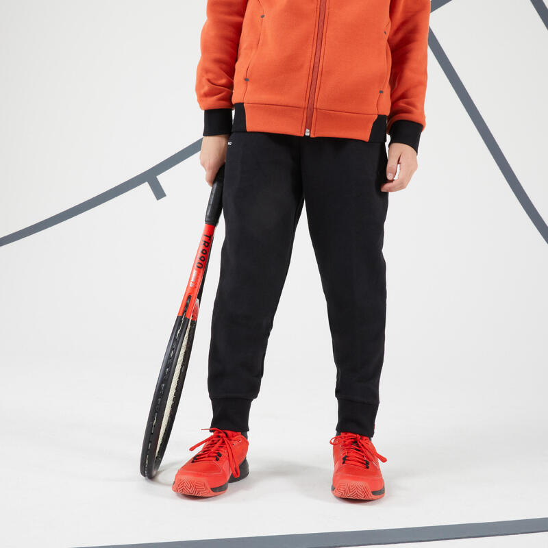Pantalon thermique tennis 500 enfant NOIR