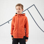 Boys Tennis Thermal Jacket - Cayenne Red