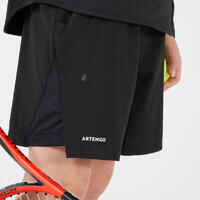 Boys' Tennis Shorts Dry - Black