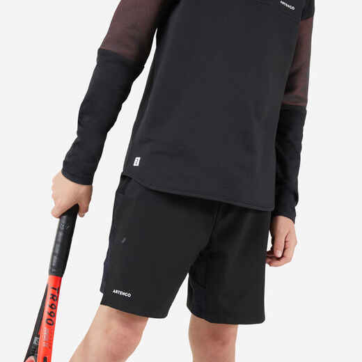 
      Jungen Tennis Shorts - Dry schwarz
  