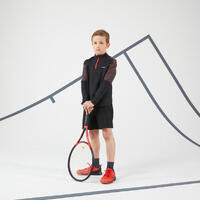 Crni šorts za tenis DRY za dečake