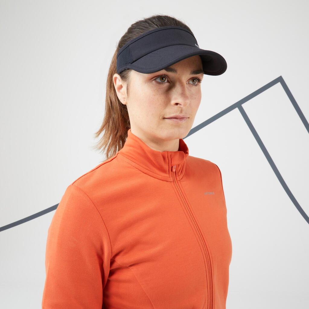 Women's Tennis Quick-Dry Soft Jacket Dry 900 - Orange