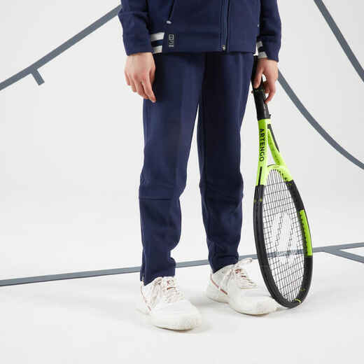 
      Pantalon thermique tennis fille bleu marine
  