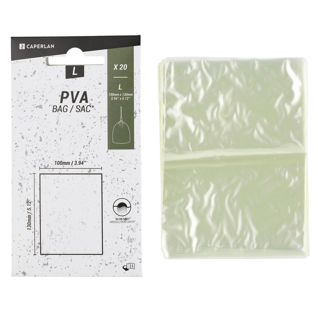 PVA-Beutel S (70 × 100 mm) 20 Stück