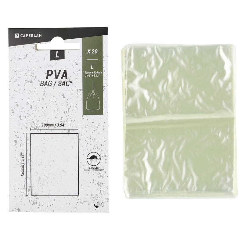 PVA-Beutel L (100 × 130 mm) 20 Stück