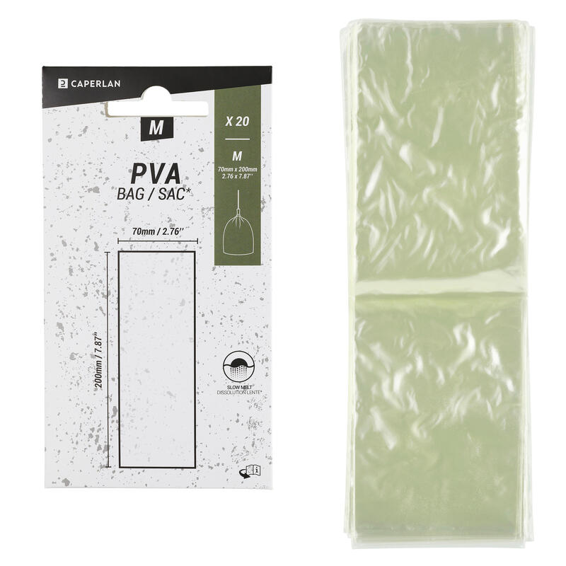 PVA-Beutel M (70 × 200 mm) 20 Stück