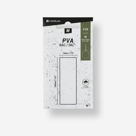 PVA-PÅSAR KARPFISKE M(70x200mm) x20