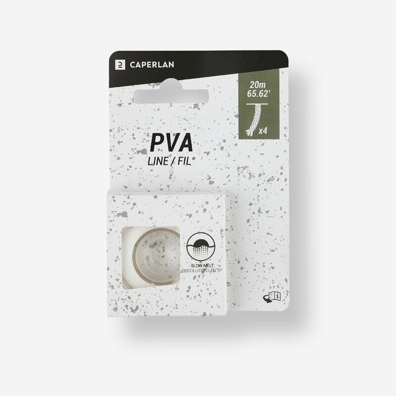 Filet PVA Tube Fin + Compresseur Prowess 5M - Pêche De La Carpe