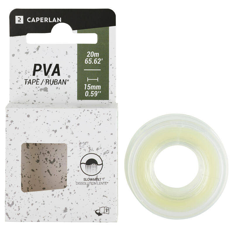 PVA tape voor karpervissen 15 mm 20 m