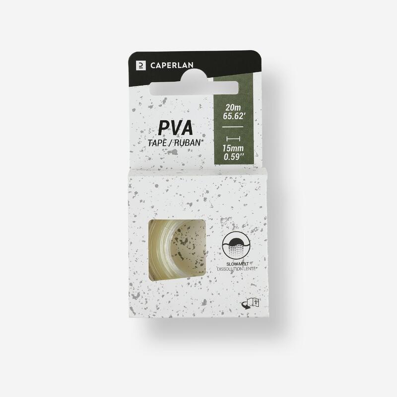 PVA tape voor karpervissen 15 mm 20 m