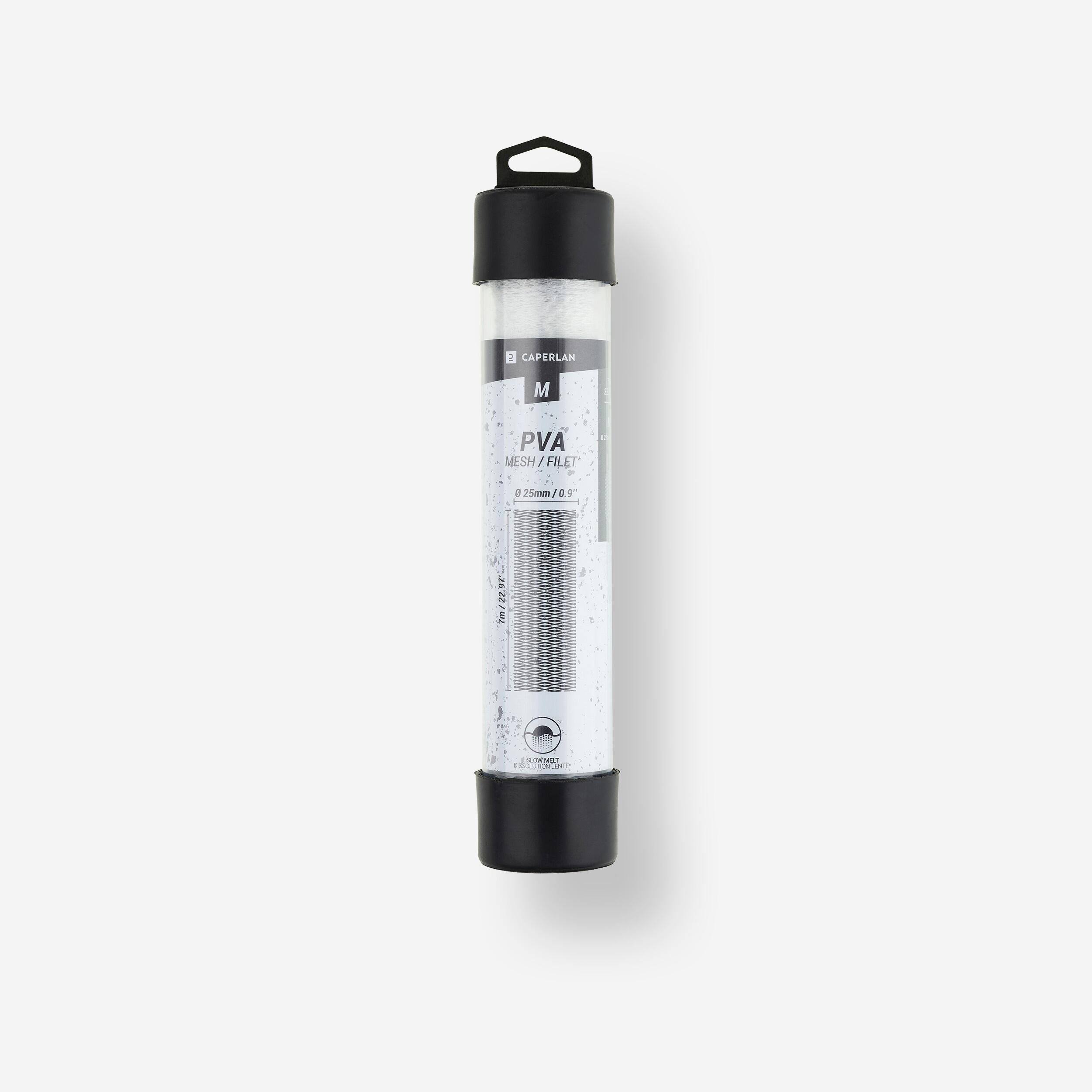 Caperlan - Kit Filet Pva Slow 25mm 7m Pêche De La Carpe - Mesh Soluble - Peche - Blanc - Taille Unique - Decathlon