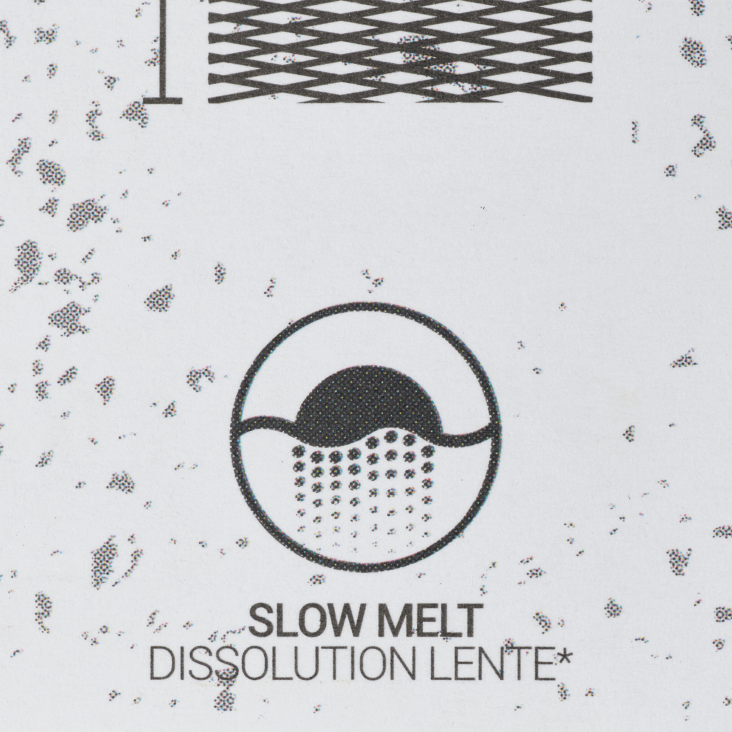 Kit rete PVA SLOW carp fishing 15mm 7m 4/9
