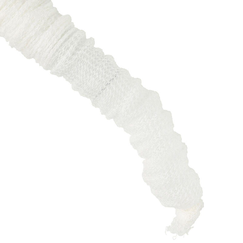 LeTOMA - Filet Photo 2mx1m en 100% Coton, idéal pour accrocher des Photos -  50 Pinces en Bois Robustes (5 cm de Long), 20 Crochets spéciaux Blancs, 4