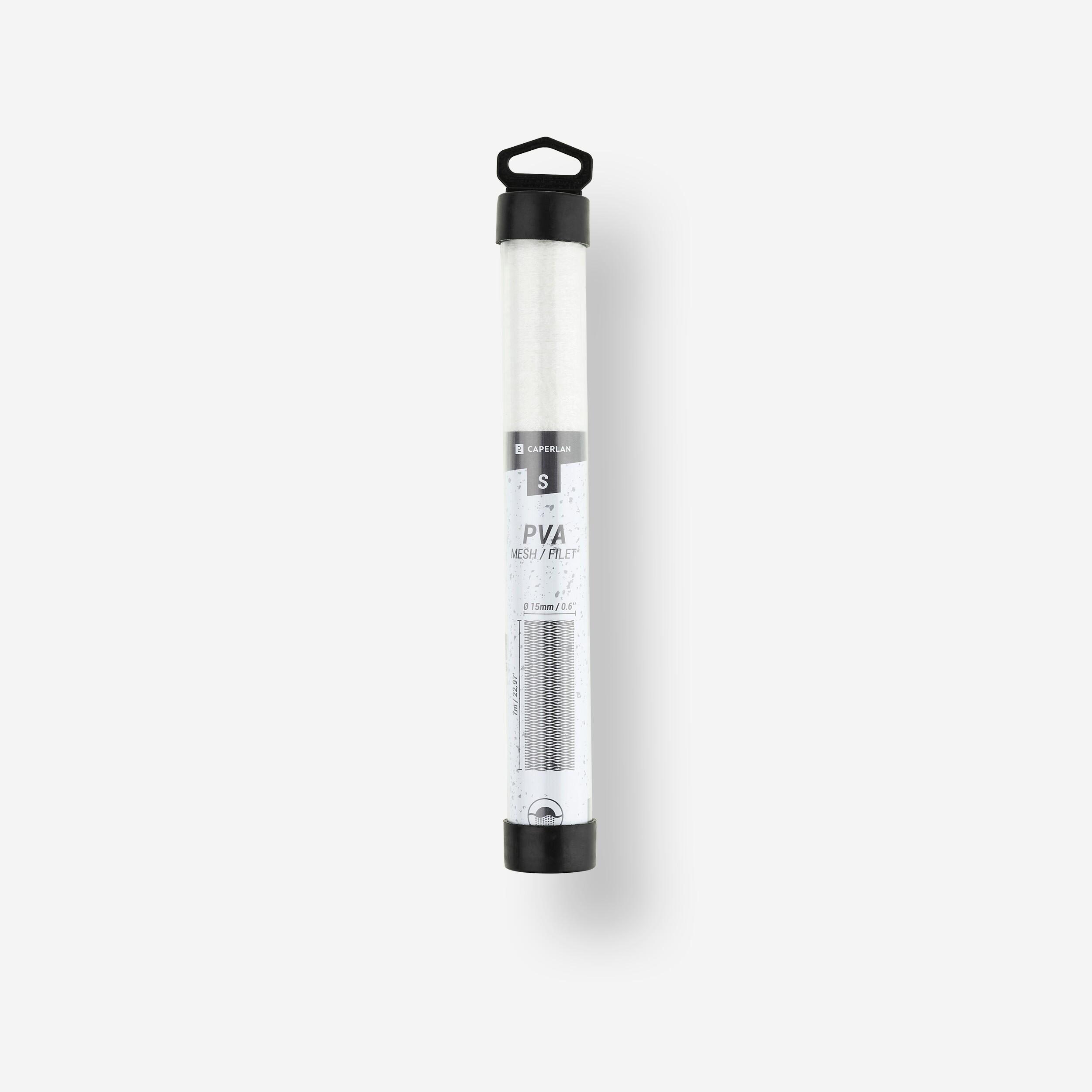 Caperlan - Kit Filet Pva Slow 15mm 7m Pêche De La Carpe - Mesh Soluble - Peche - Blanc - Taille Unique - Decathlon